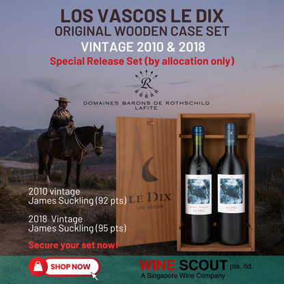 Domaine Baron de Rothschild Lafite, LOS VASCOS LE DIX, Special Release Set