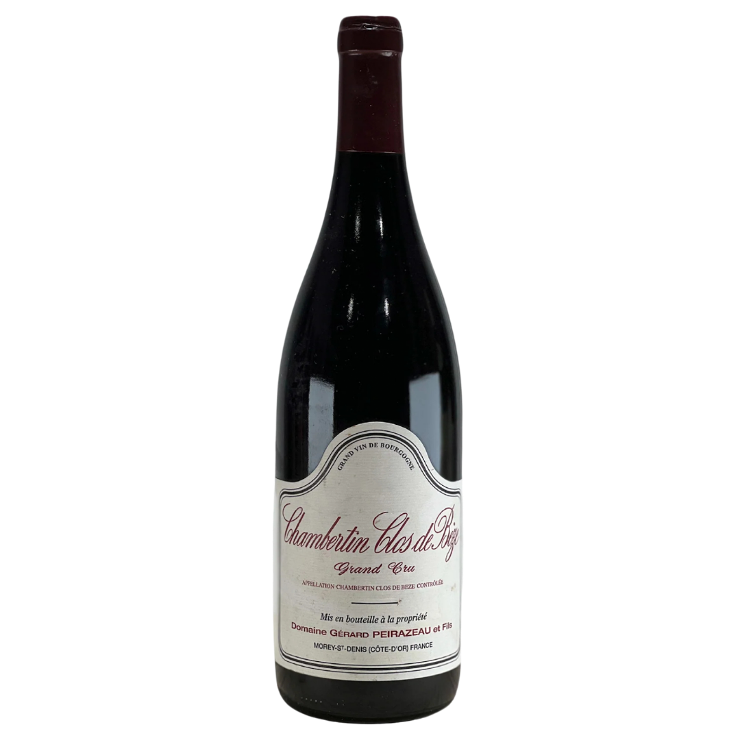 DOMAINE GERARD PEIRAZEAU & FILS, Chambertin Clos de Beze Grand Cru, 2022