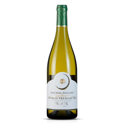 Chablis Vau de Vey Premier Cru, DOMAINE JEAN MARC BROCARD, Burgundy, France