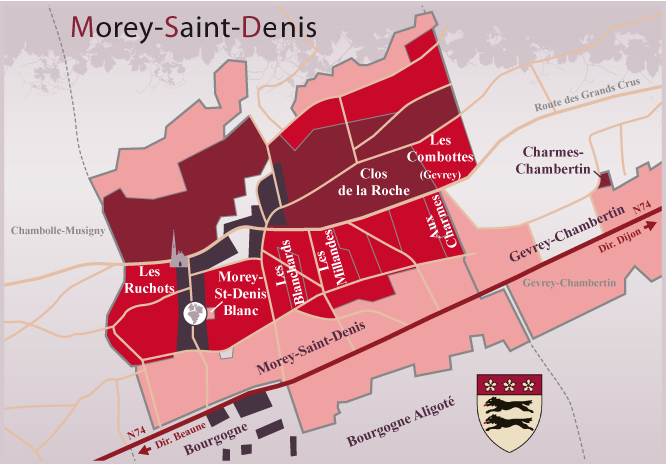 Morey-Saint-Denis Premier Cru "Aux Charmes", DOMAINE PIERRE AMIOT ET FILS, Burgundy, France