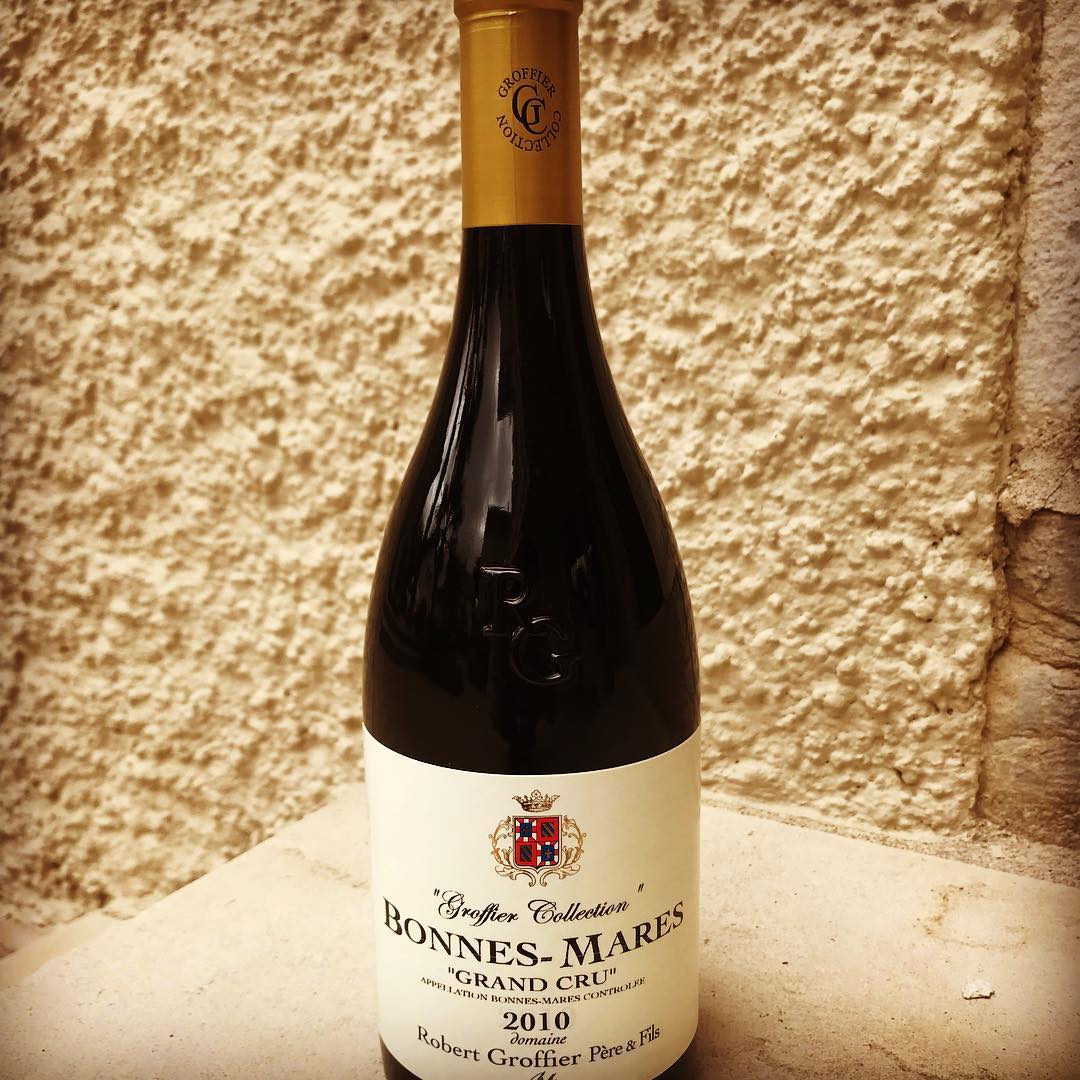DOMAINE ROBERT GROFFIER, Bonnes Mares Grand Cru, 2016