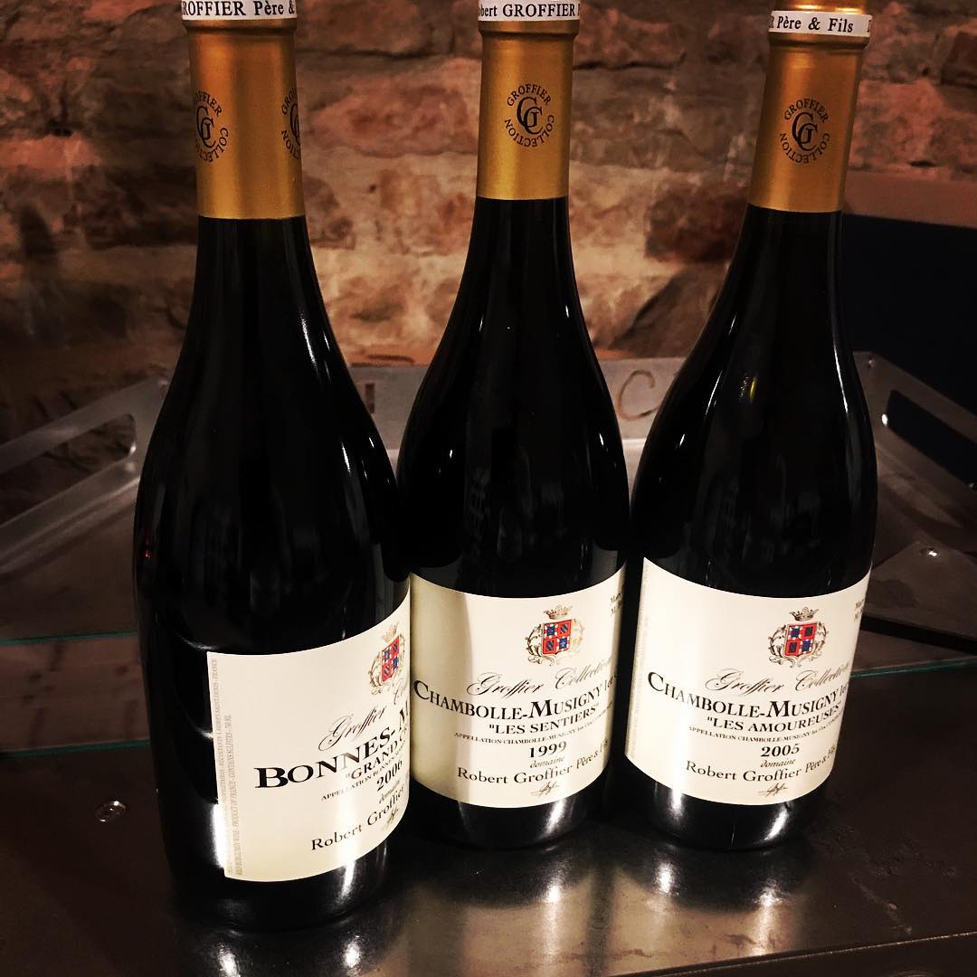 DOMAINE ROBERT GROFFIER, Bonnes Mares Grand Cru, 2016