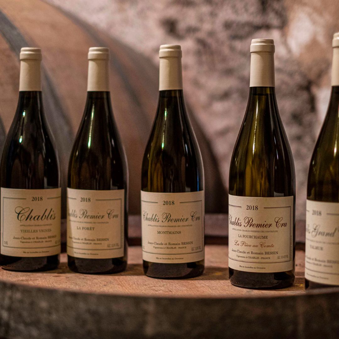 DOMAINE BESSIN-TREMBLAY, Chablis Grand Cru "Valmur", 2023