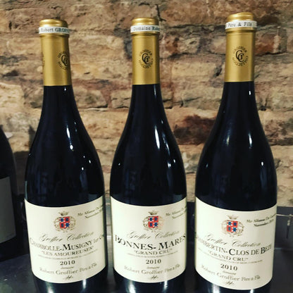 DOMAINE ROBERT GROFFIER, Chambertin Clos de Beze Grand Cru, 2016