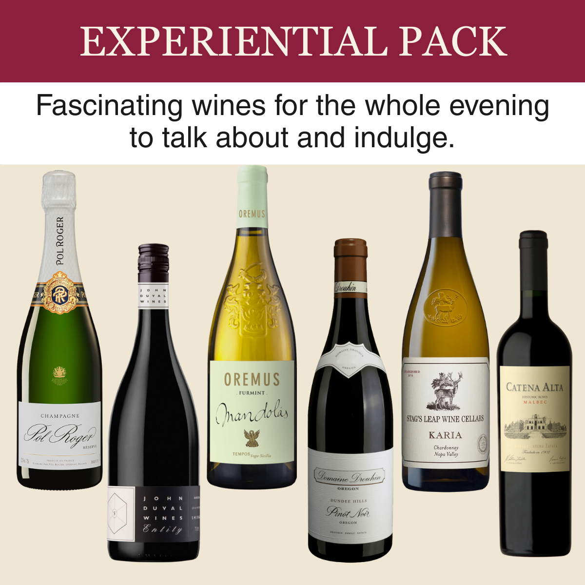 Experiential Pack - 6 bottles Set