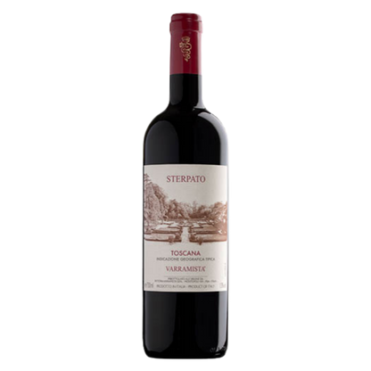 Toscana Rosso, "Sterpato", FATTORIA VARRAMISTA, Italy