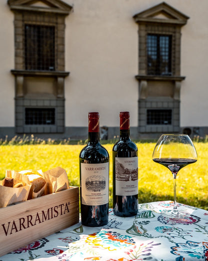 Toscana Rosso, "Sterpato", FATTORIA VARRAMISTA, Italy