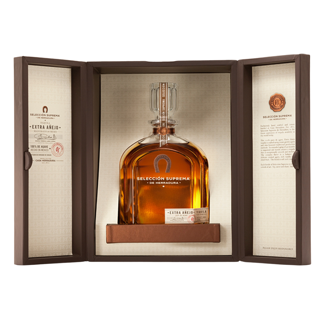 HERRADURA, Seleccion Suprema, Tequila, Extra Anejo