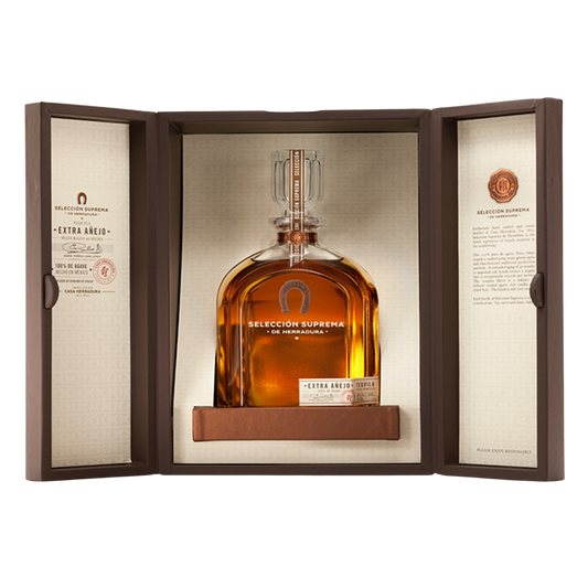 HERRADURA, Seleccion Suprema, Tequila, Extra Anejo