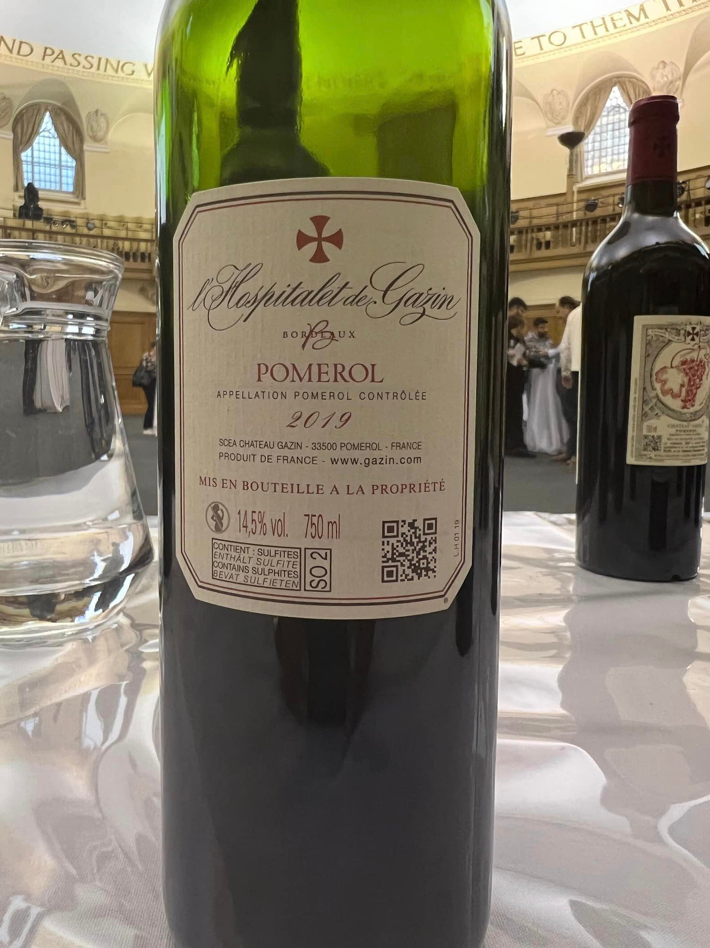 Pomerol, L HOSPITALET DE GAZIN, Bordeaux, France