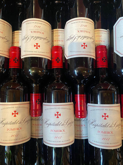 Pomerol, L HOSPITALET DE GAZIN, Bordeaux, France