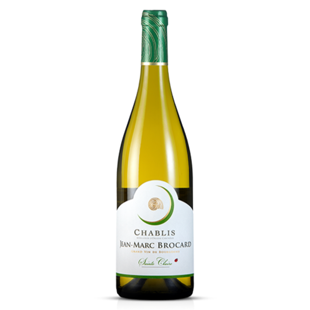 Chablis "Sainte Claire", JEAN MARC BROCARD, France