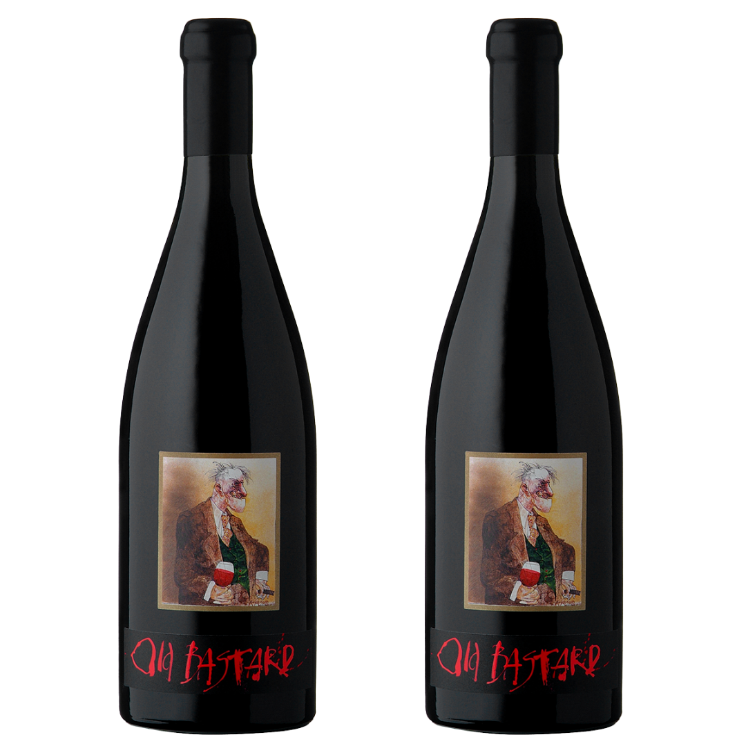 KAESLER, Old Bastard Shiraz, Barossa Valley, 2021 - 2 BTL SET
