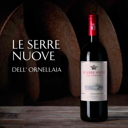 Super Tuscan, LE SERRE NUOVE DELL ORNELLAIA, Bolgheri, Tuscany