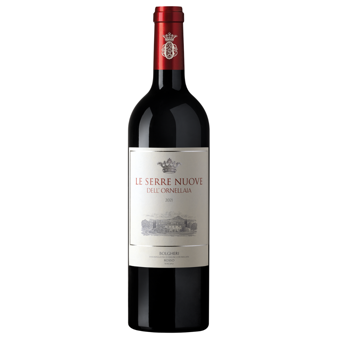 LE SERRE NUOVE DELL ORNELLAIA, Super Tuscan, Bolgheri, 2021