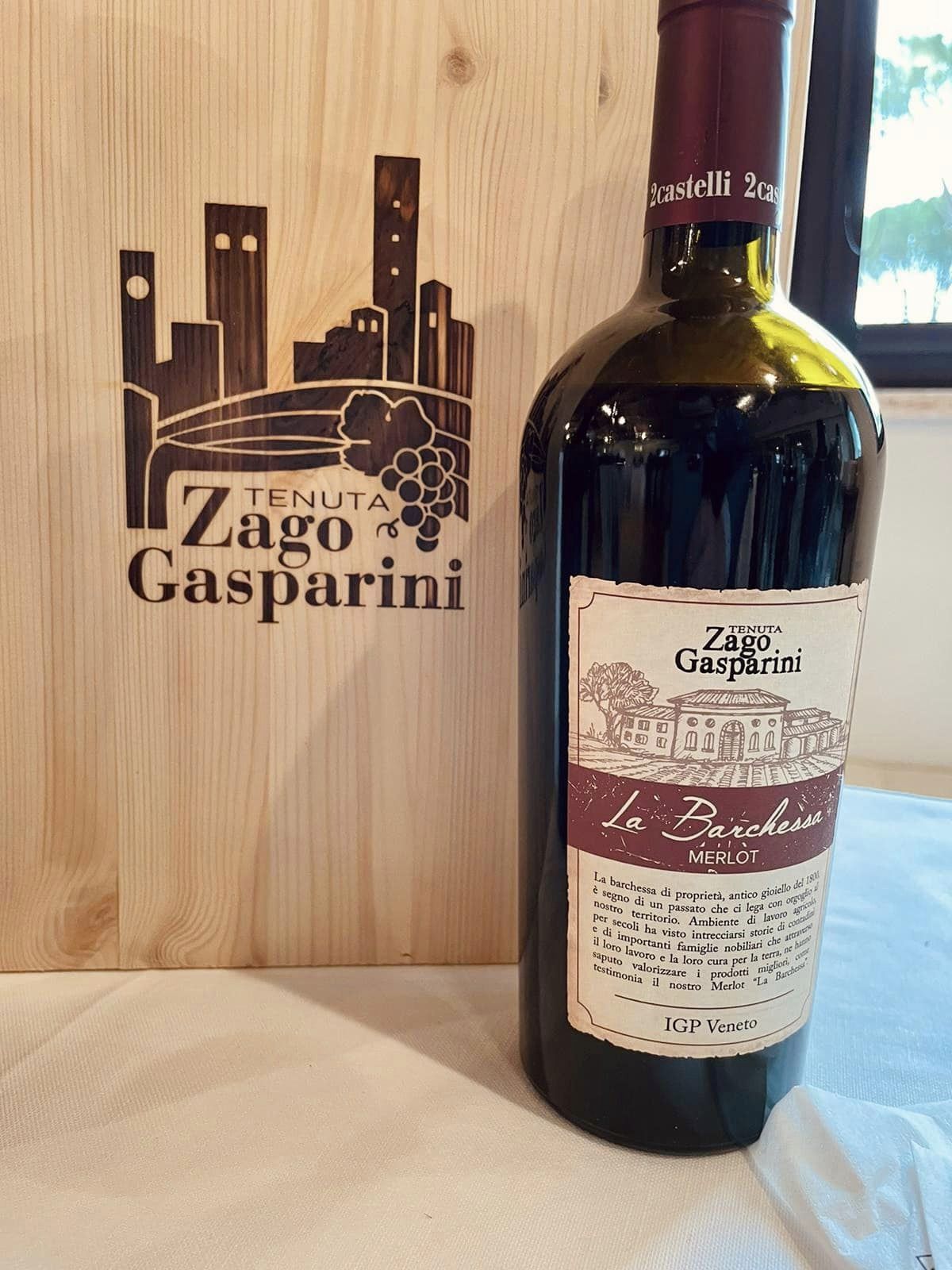 Merlot, ZAGO GASPARINI, "La Barchessa", "Super Veneto", Veneto, Italy