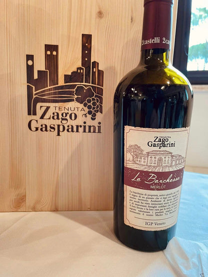 Merlot, ZAGO GASPARINI, "La Barchessa", "Super Veneto", Veneto, Italy