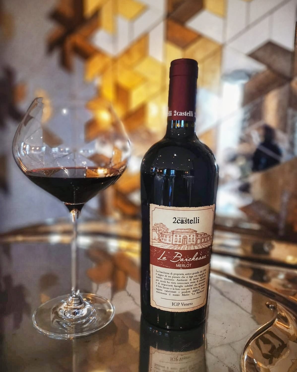 Merlot, ZAGO GASPARINI, "La Barchessa", "Super Veneto", Veneto, Italy