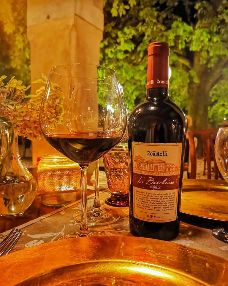 Merlot, ZAGO GASPARINI, "La Barchessa", "Super Veneto", Veneto, Italy