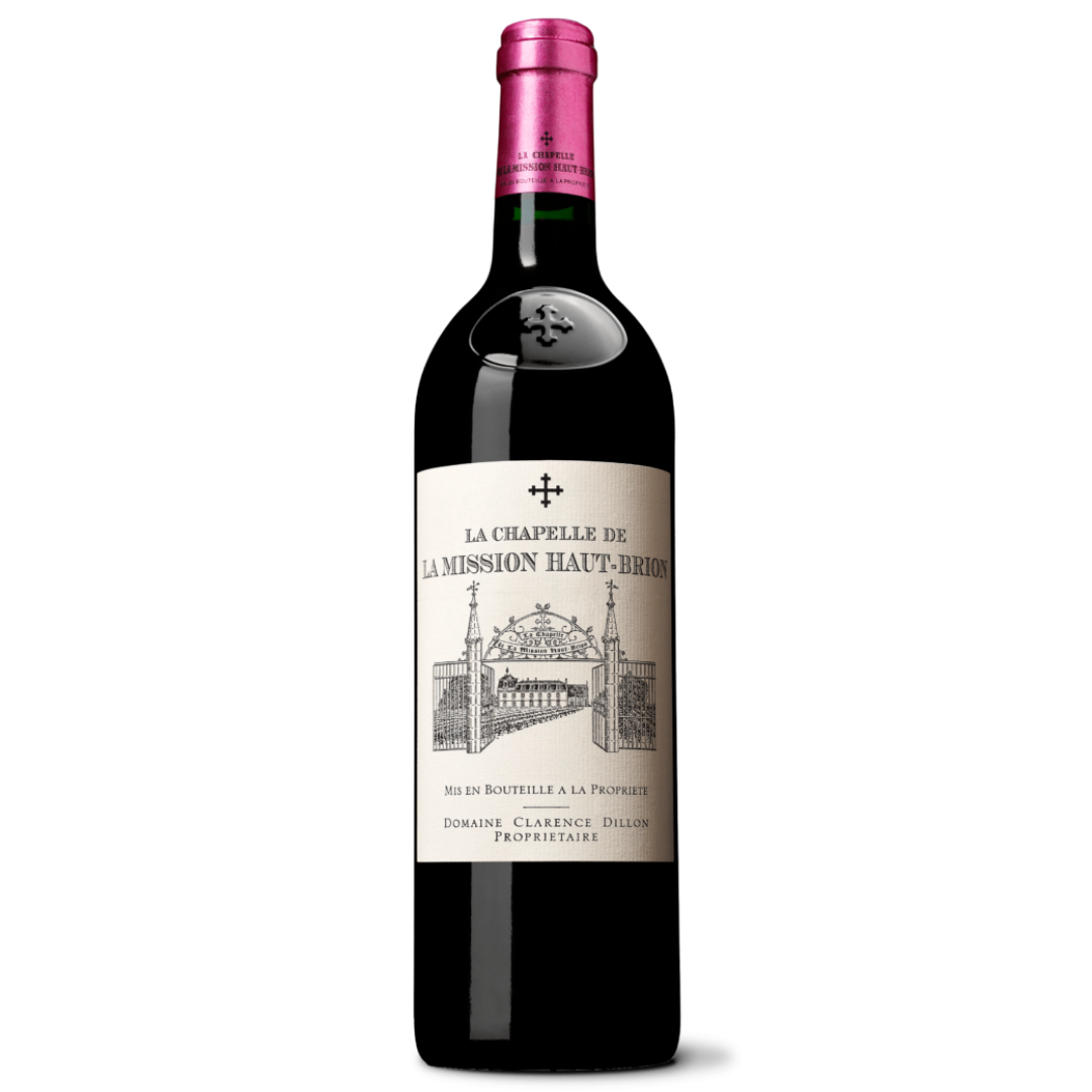 LA CHAPELLE DE LA MISSION HAUT-BRION, Pessac-Leognan, 2015