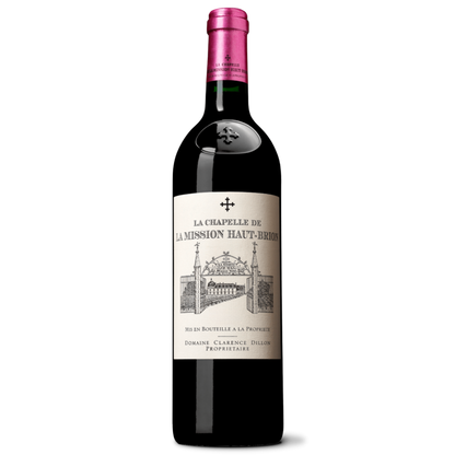 LA CHAPELLE DE LA MISSION HAUT-BRION, Pessac-Leognan, 2015