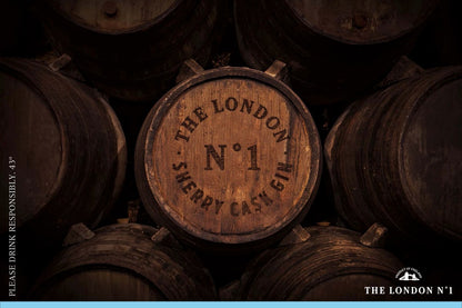 Gin, Sherry Cask, LONDON NO.1, England