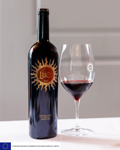 Super Tuscan, TENUTA LUCE, "Della Vite", Tuscany, Italy