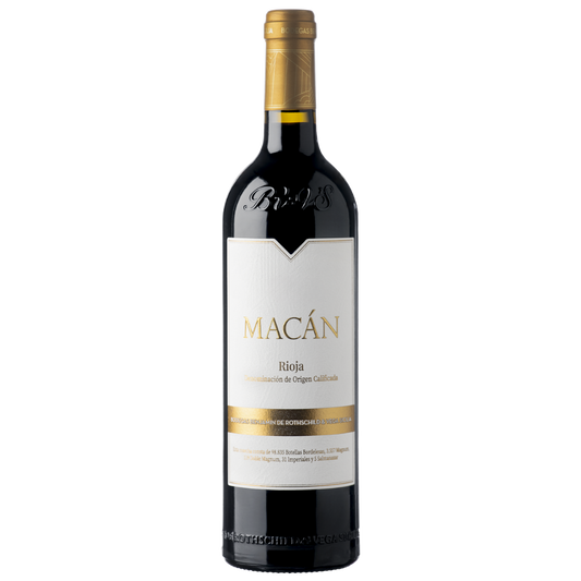 MACAN, Bodegas Benjamin de Rothschild & Vega Sicilia, Rioja, 2018