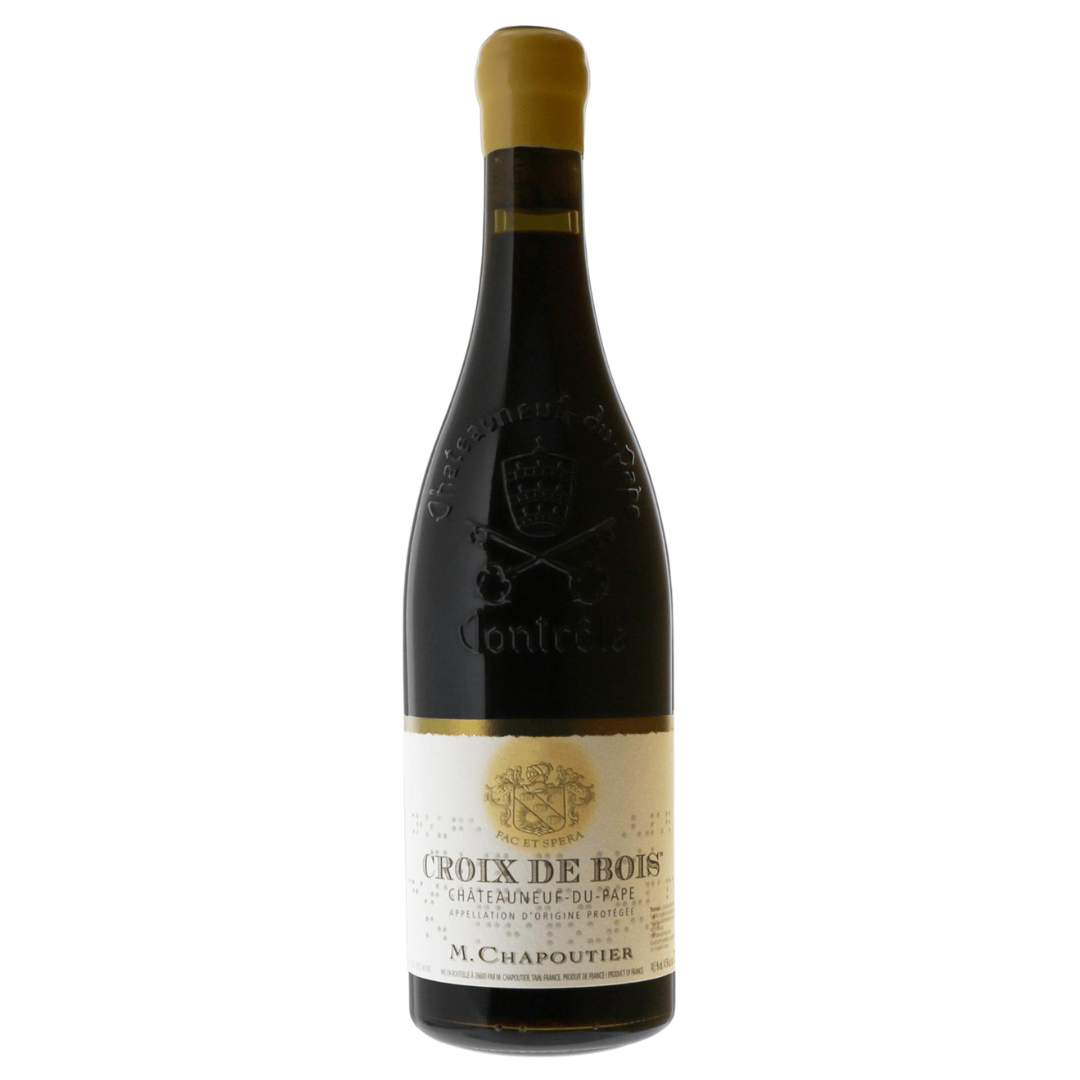 M CHAPOUTIER, Chateauneuf-du-Pape Croix de Bois, 2012