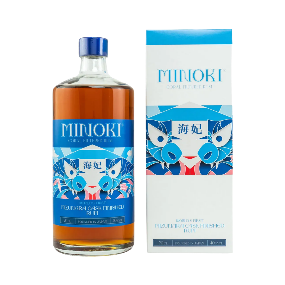 Rum, MINOKI, "Mizunara Cask Finished", Japan