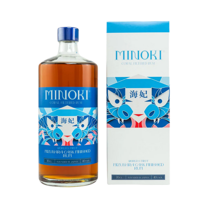 Rum, MINOKI, "Mizunara Cask Finished", Japan