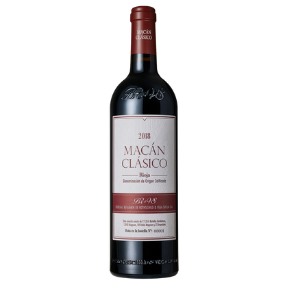 MACAN CLASICO, Rioja, 2018
