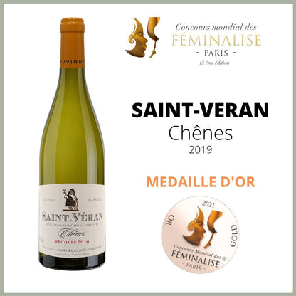 Saint-Veran, Chenes Vineyard, MAISON AUVIGUE, Burgundy