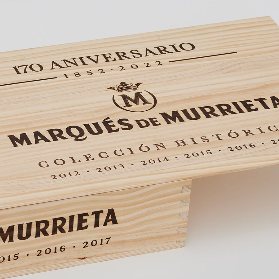 Marques de Murrieta, 170th Anniversary Reserva Vertical Vintage Set Release