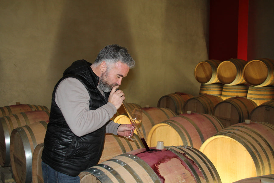 DOMAINE NICOLAS ROSSIGNOL, Beaune Premier Cru "Clos des Mouches", 2019