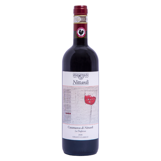 Chianti Classico, NITTARDI, Casanuova di Nittardi, La Doghessa, Italy