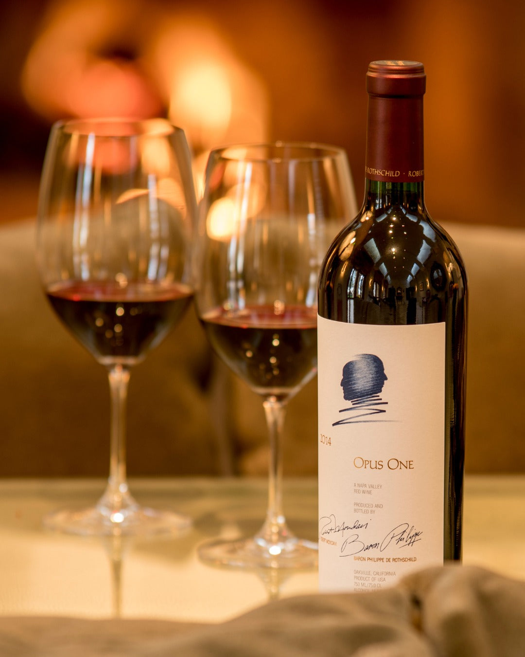 OPUS ONE, Napa Valley, USA