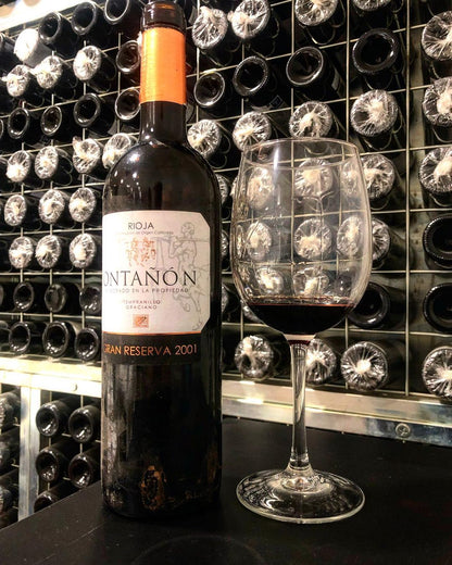 Rioja Gran Reserva, BODEGAS ONTANON, Spain