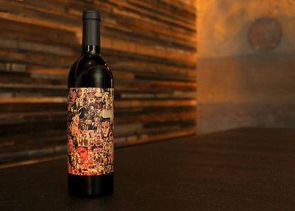 Red Blend, ABSTRACT, ORIN SWIFT, California