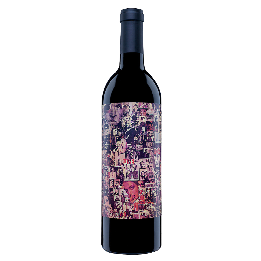 Red Blend, ABSTRACT, ORIN SWIFT, California