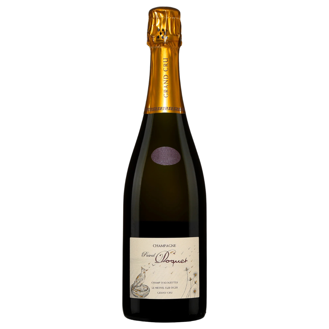 PASCAL DOQUET, Grand Cru Extra Brut, "Le Mesnil Sur Oger, Champ d'Alouettes", Champagne, 2005