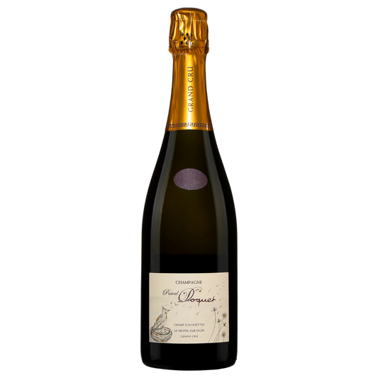 PASCAL DOQUET, Grand Cru Extra Brut, "Le Mesnil Sur Oger, Champ d'Alouettes", Champagne, 2005