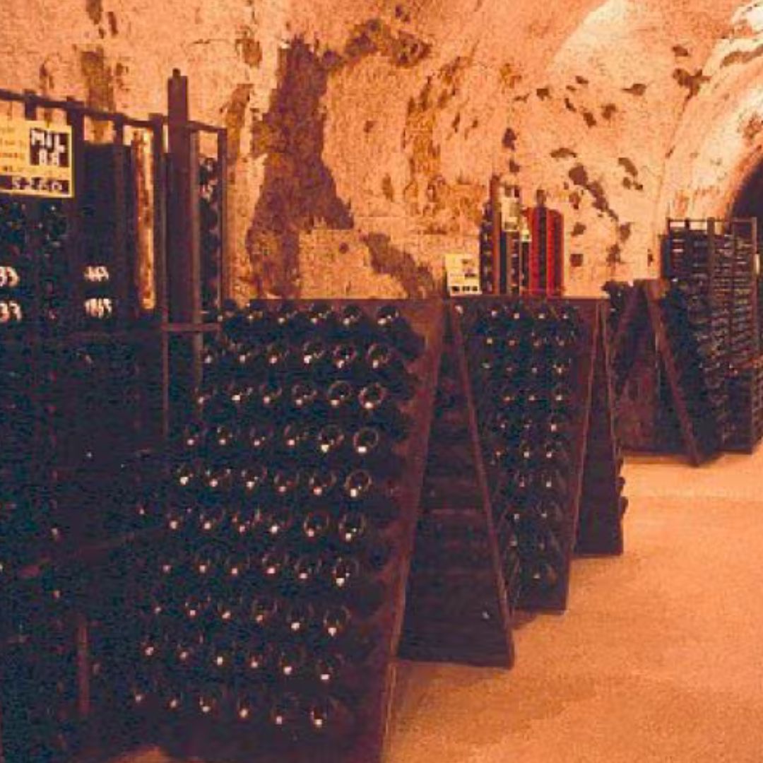 PASCAL DOQUET, Grand Cru Extra Brut, "Le Mesnil Sur Oger, Champ d'Alouettes", Champagne, 2005