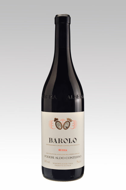 Barolo 'Bussia', PODERI ALDO CONTERNO, Piedmont, Italy