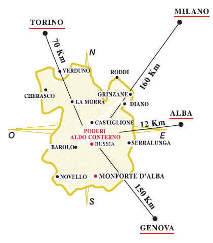 Barolo 'Bussia', PODERI ALDO CONTERNO, Piedmont, Italy