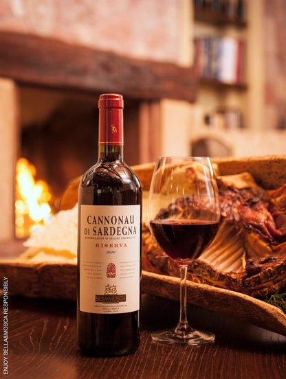 Cannonau, 'Riserva', SELLA MOSCA, Sardegna, Italy