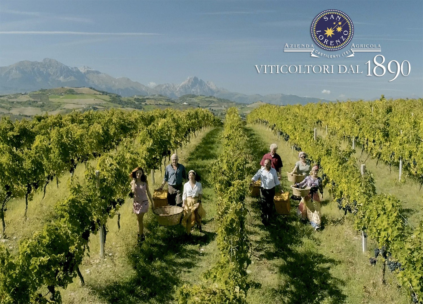 Montepulciano d'Abruzzo, SAN LORENZO, Colline Teramane, Italy