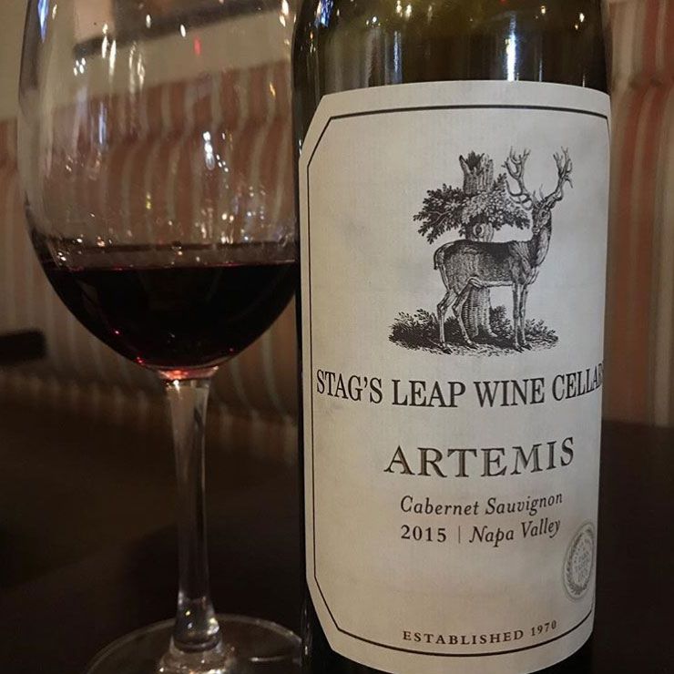 STAGS LEAP WINE CELLARS, Artemis Cabernet Sauvignon, Napa Valley, 2021
