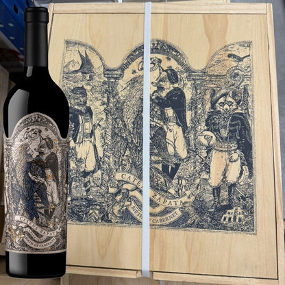 BODEGAS CATENA ZAPATA, The Birth of Cabernet, Mendoza, 2022 - (Original Wooden Case of 6 Bottles)