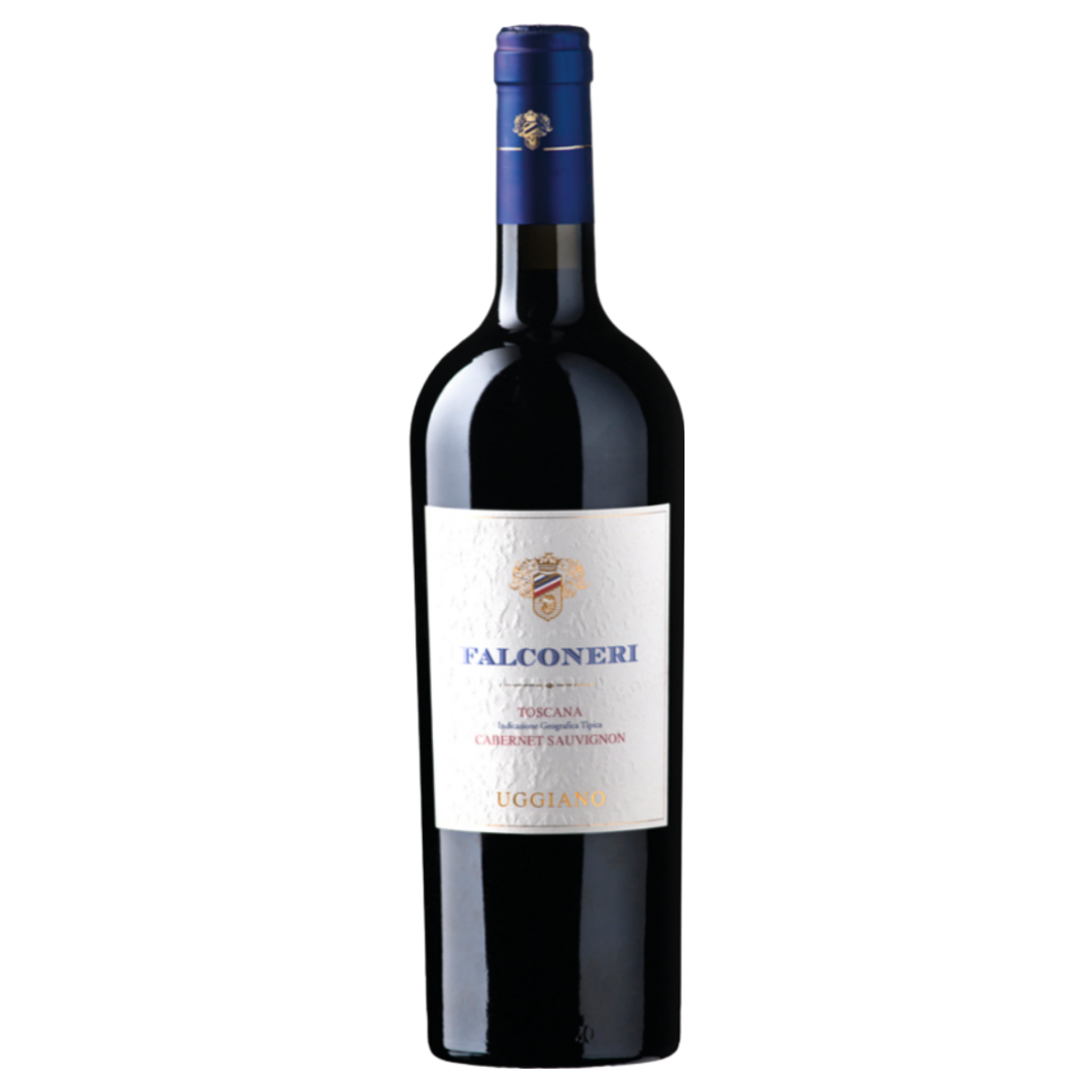 Super Tuscan, Cabernet Sauvignon, UGGIANO "FALCONERI, Tuscany, Italy